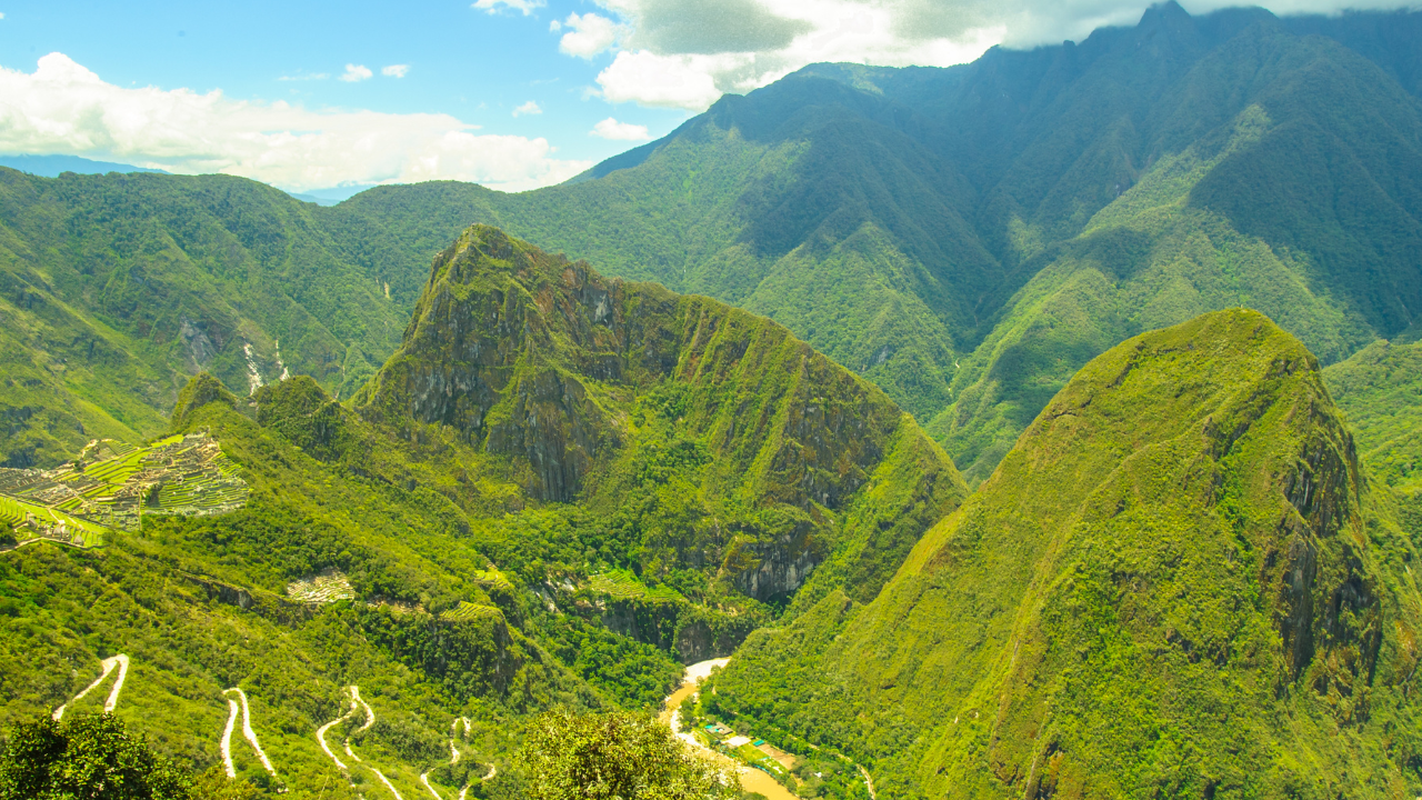 South American Mountains