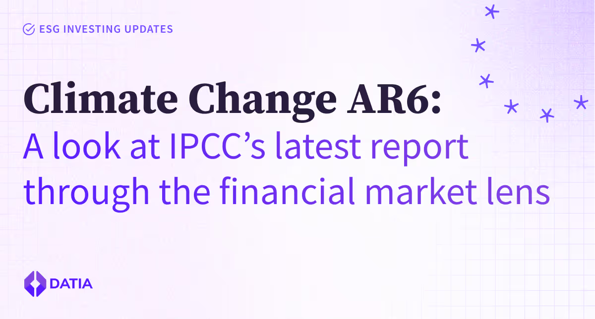 “Climate action requires a many-fold increase in finance\ illustration