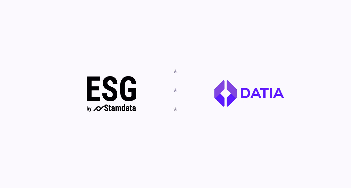 Connect Earth and Stamdata join forces to enhance Nordic financial data integration and coverage illustration