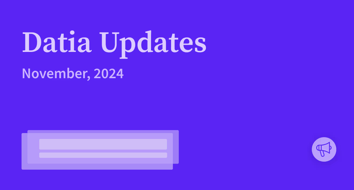 Connect Earth Product Update: November 2024 illustration
