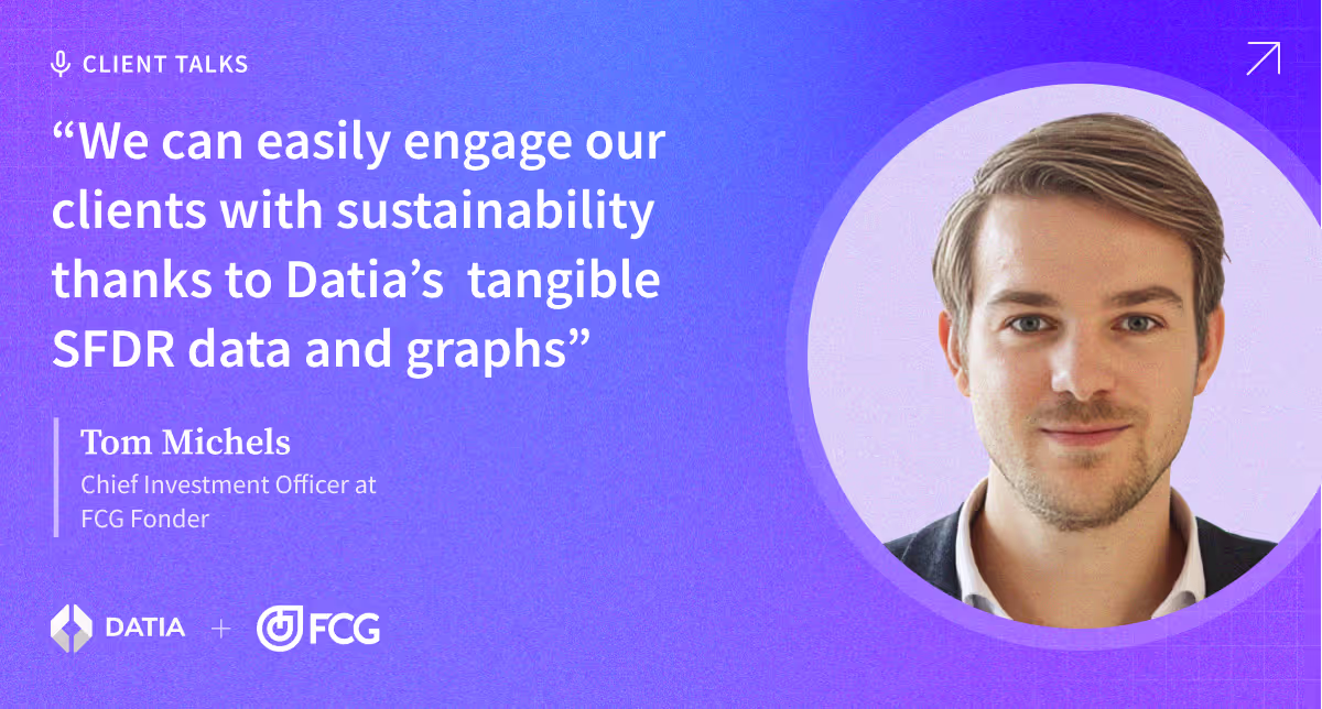 FCG Fonder: How Fund Hotels are paving the way for Sustainable Finance in the Asset Management industry illustration