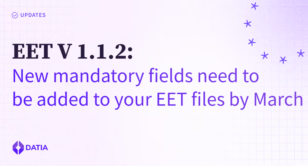 Learn what is new in the V 1.1.2 of the European ESG Template (EET) illustration