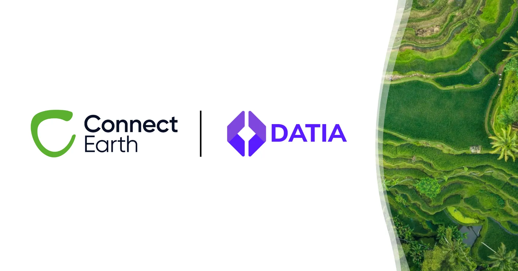 Press Release: Connect Earth Acquires Datia to Launch Sustainable Finance OS illustration