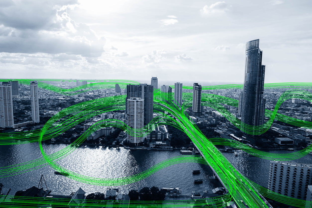 Smart green city 2023