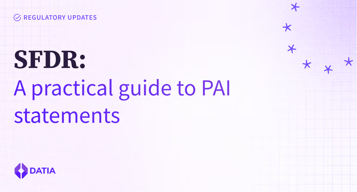 Who? When? And how? Your PAI statement questions answered. illustration