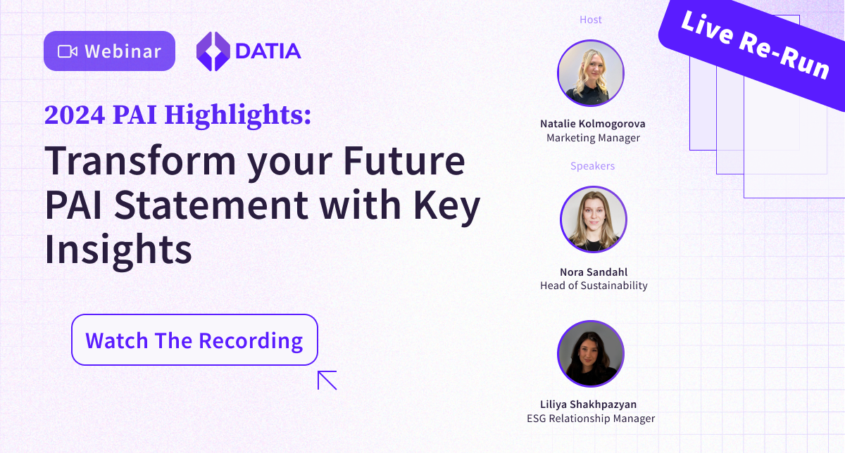 2024 PAI Highlights: Transform your Future PAI Statement with Key Insights