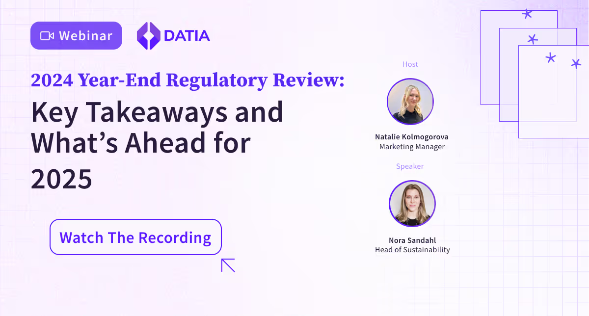 2024 Year-End Regulatory Review: Key Takeaways and What