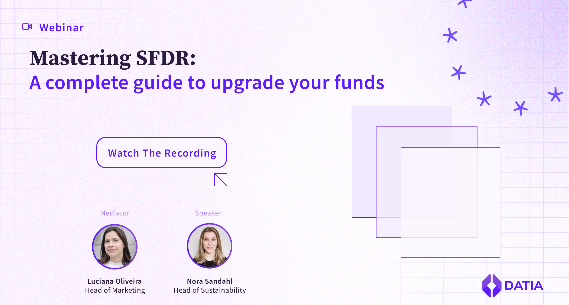 Mastering SFDR: a complete guide to upgrade your funds