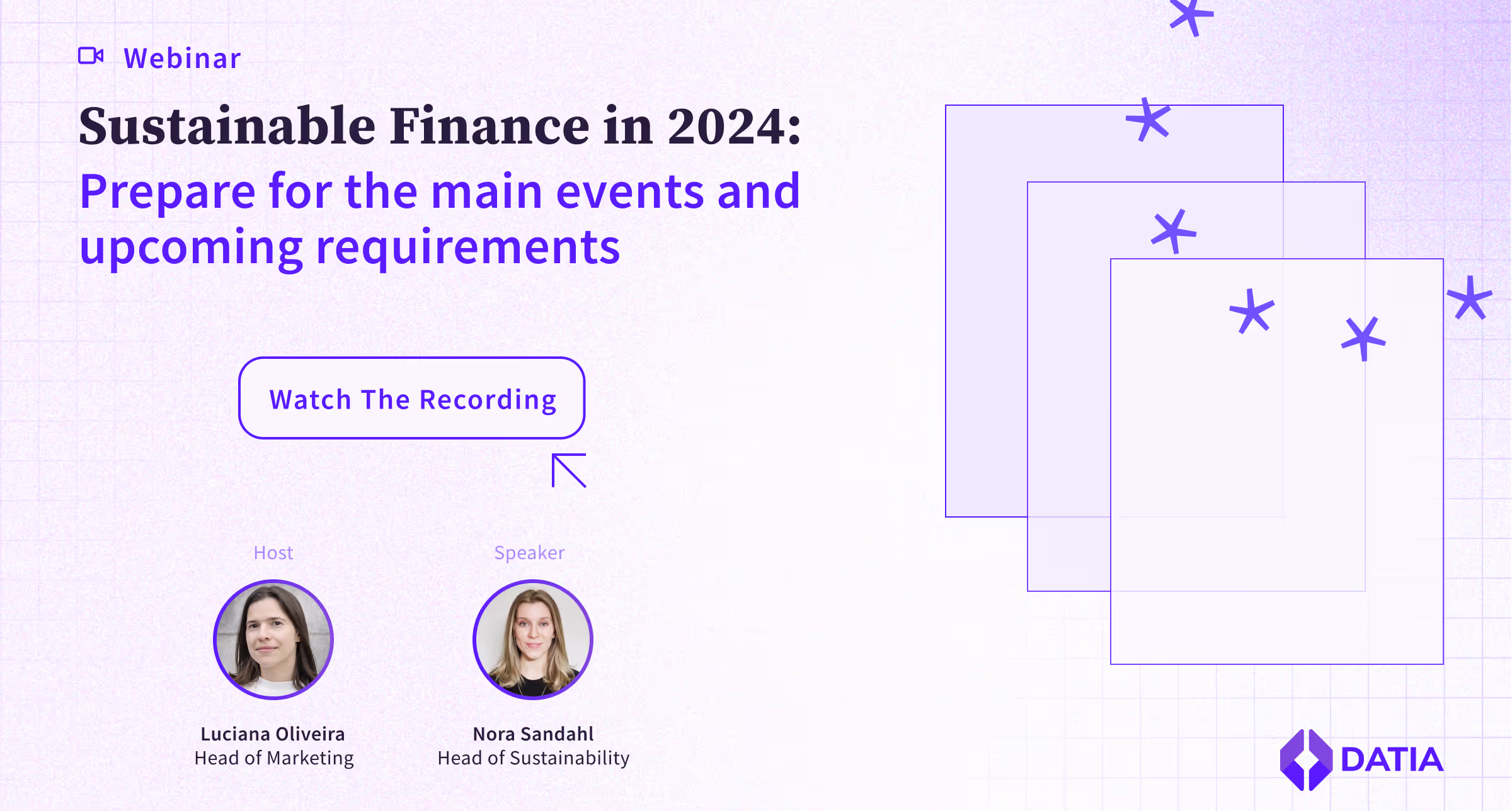 Sustainable Finance in 2024: Prepare for the main events and upcoming requirements