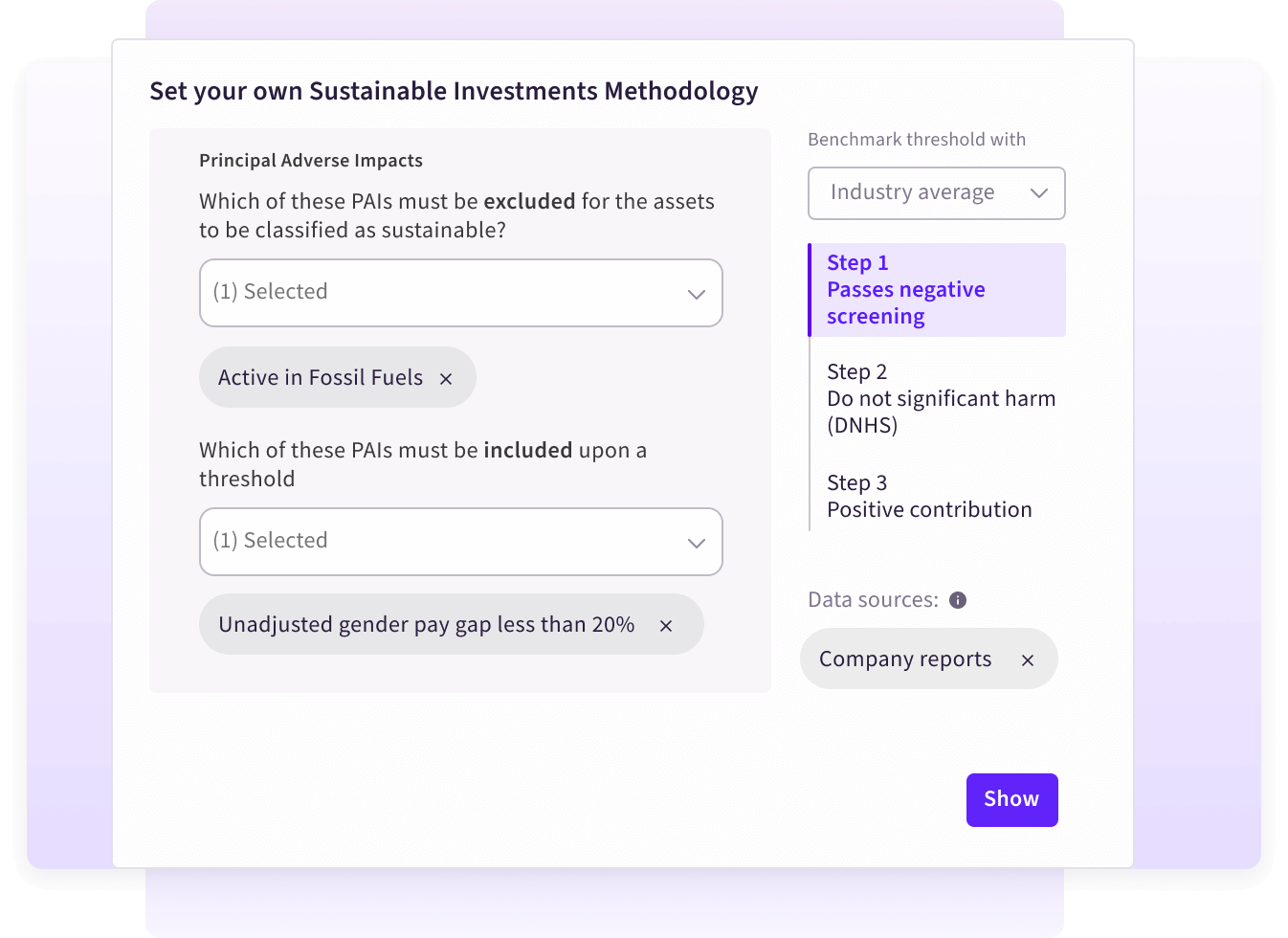 Contextual preview